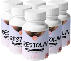 Restolin 6 bottle package - 180 day supply best value